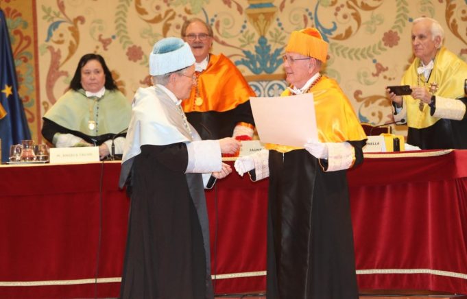 Fernando Ónega, reconocido como Académico de Honor por la Real Academia Europea de Doctores