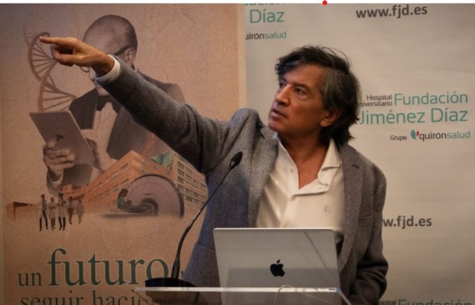 La Fundación Jiménez Díaz abre su ciclo de conferencias del 90 aniversario con el doctor Carlos López-Otín