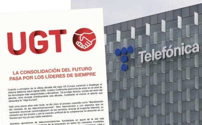 UGT apoya la iniciativa de CCOO para reforzar el sector de las telecos en Europa