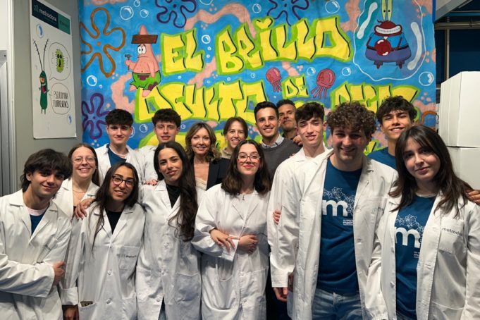 Premio para el proyecto ‘El brillo oculto de los peces’ creado por estudiantes de FP