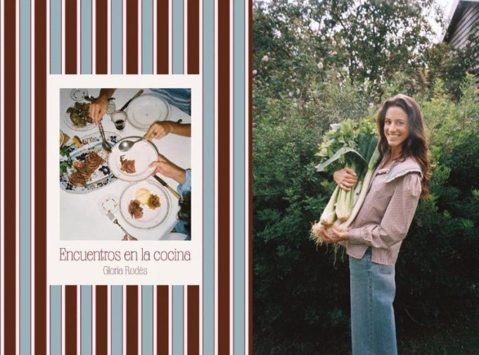 Encuentros en la cocina, el libro con recetas y recuerdos de Gloria Rodés