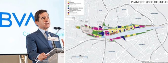 Grupo Baraka lleva a los mercados su queja contra BBVA por una operación en Madrid Nuevo Norte