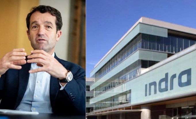 Desde la llegada de Escribano, las acciones de Indra han subido un 11%