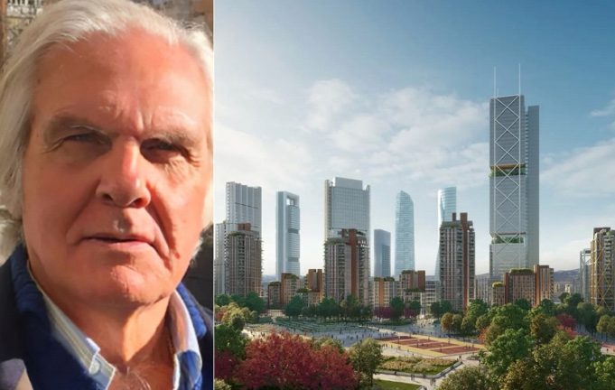 Registrador Pablo Duran de la Colina en el punto de mira por la ‘desaparición’ de terrenos valorados en Madrid Nuevo Norte