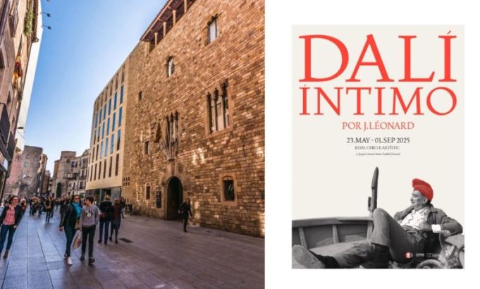 La exposición de Jacques Léonard sobre Dalí más íntimo aterriza en Barcelona