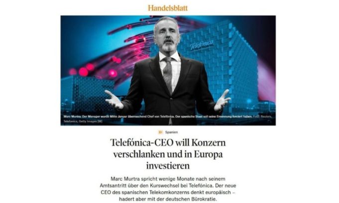 Murtra confirma en Alemania su estrategia para Europa