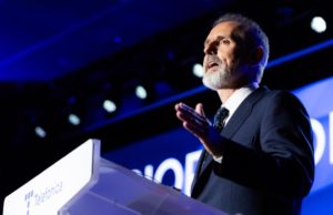 Telefónica suma un 4% semanal impulsada por ventas en Hispanoamérica