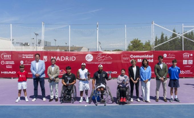 Récord de participación en el 13º torneo internacional Wheelchair Fundación Emilio sánchez