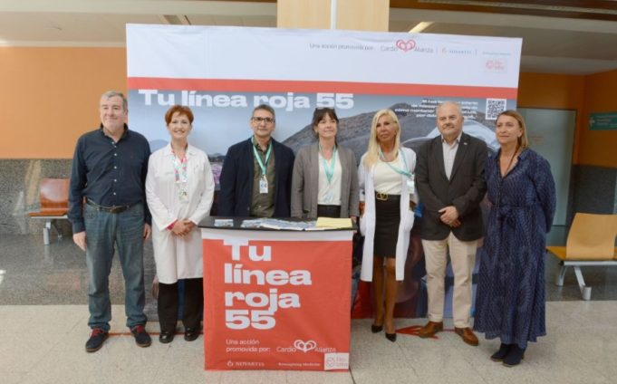 Tu Línea Roja 55 sensibiliza sobre el colesterol LDL desde el Hospital Universitario Miguel Servet