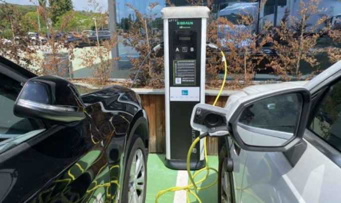 B. Braun inicia la transición energética de su flota con Arval