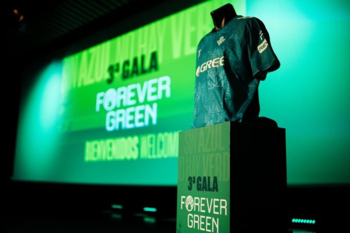 El Real Betis destaca por sus proyectos de sostenibilidad en la gala Forever Green