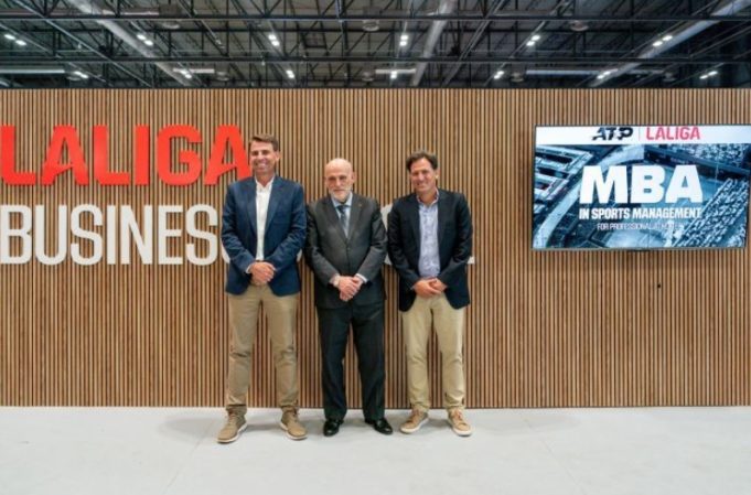 Laliga y ATP unen fuerzas para lanzar un MBA deportivo