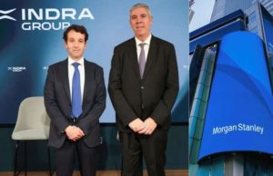 Indra lidera el Ibex 35 tras nueva recomendación de Morgan Stanley