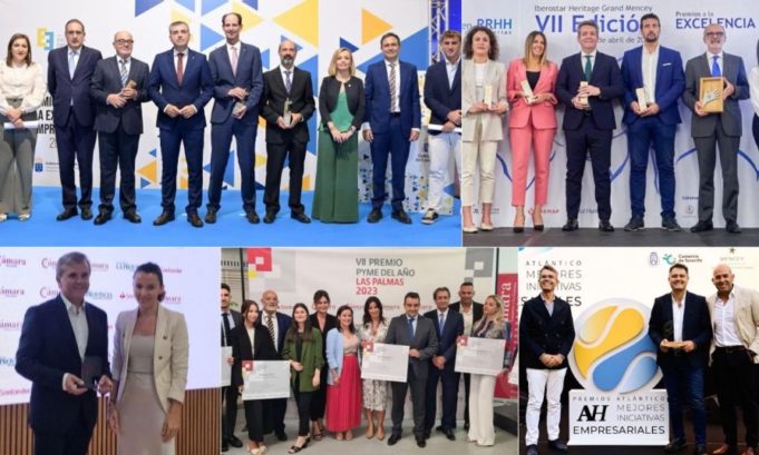 Canarias reconoce la innovación y excelencia empresarial con tres galardones clave