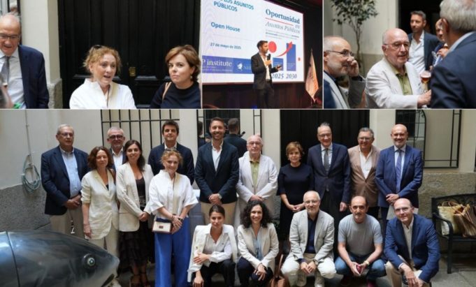 AP Institute presenta su consejo asesor con Soraya Sáenz de Santamaría y Joaquín Almunia