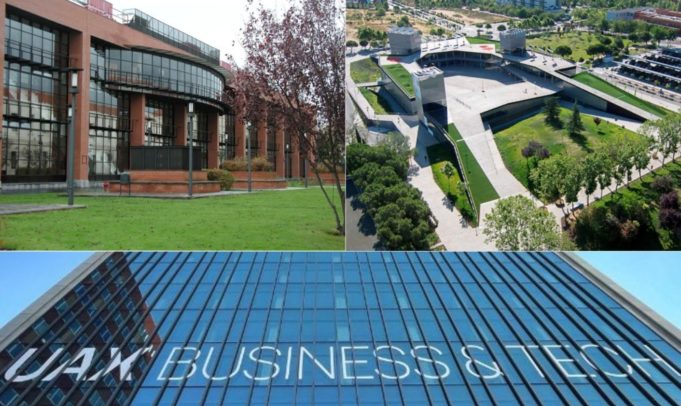 La Universidad Carlos III, la Autónoma de Madrid, la Universidad Alfonso X el Sabio y la IE University lideran la integración tecnológica en la enseñanza superior madrileña