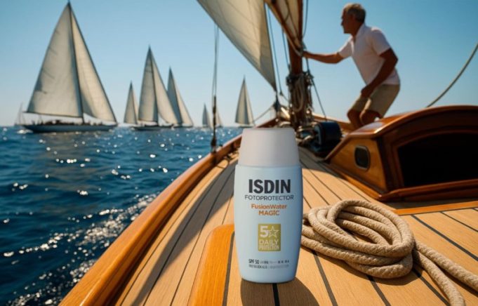 Isdin, fotoprotector oficial de la XVIII Puig Vela Clàssica Barcelona