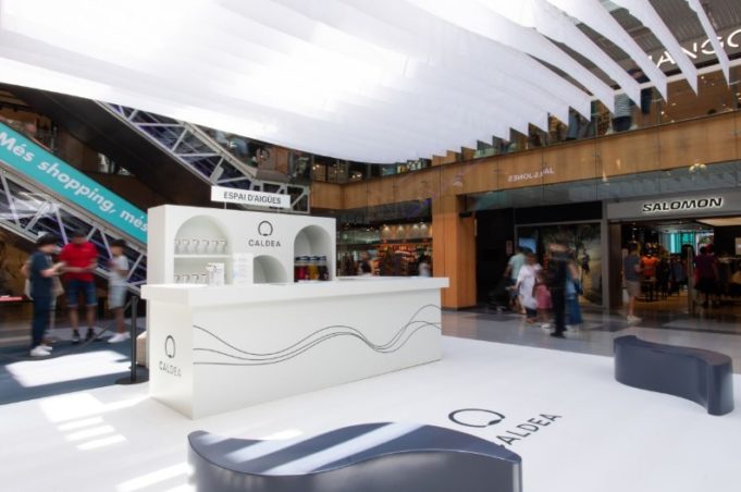 Caldea se instala en el Illa Carlemany con un espacio de verano