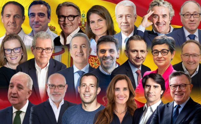 Los 20 directivos españoles que destacan en el mundo según el Instituto Coordenadas