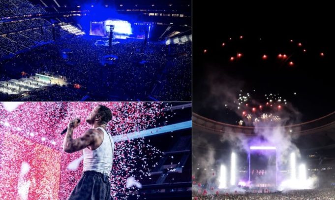 El éxito de Aitana corona un año récord en el Metropolitano