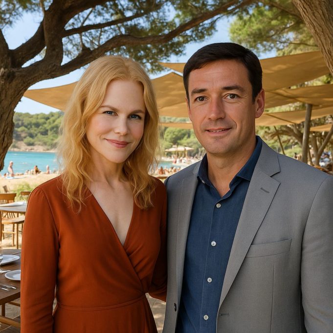 Nicole Kidman, ¿algo más que cenas selectas en Ibiza con el camarero más famoso del país?