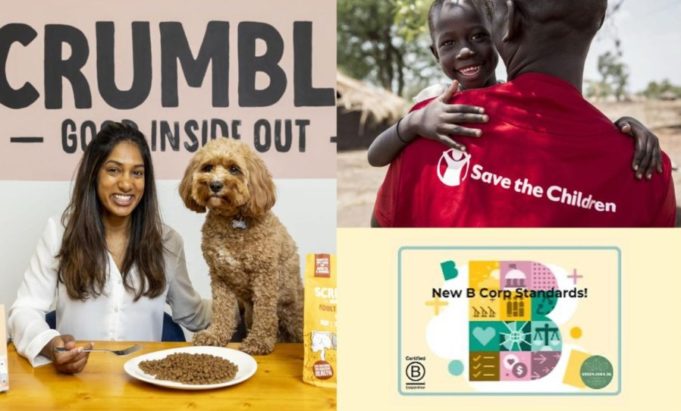 Scrumbles abandona B Corp para apoyar directamente a Save the Children