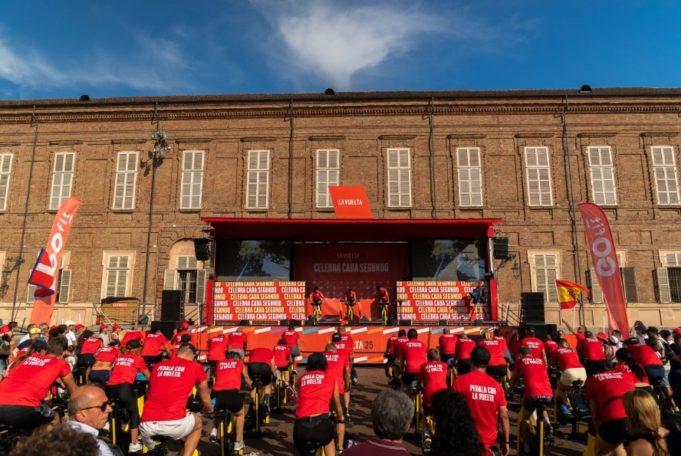 Go fit se une a La Vuelta en Turín y abre su primer centro en Italia