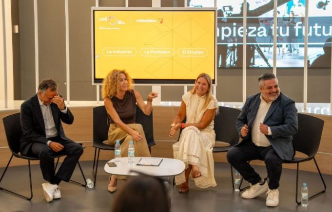 The Core y Atresmedia acercan la industria audiovisual a los estudiantes