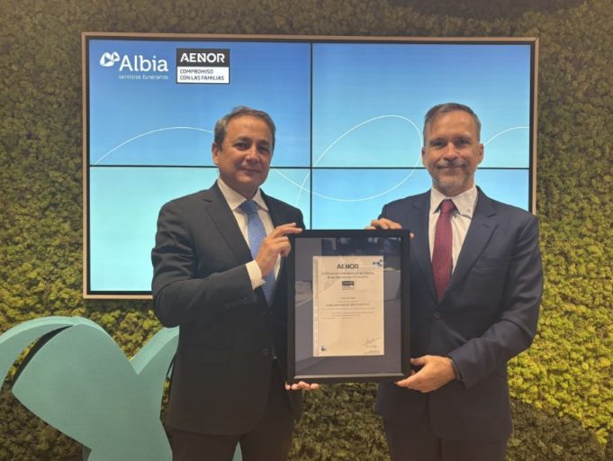 Aenor avala el enfoque humano de Grupo Albia