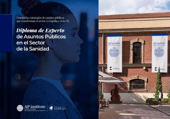 Farmaindustria respalda el nuevo diploma de experto en asuntos públicos en sanidad de Ap Institute y Universidad Nebrija