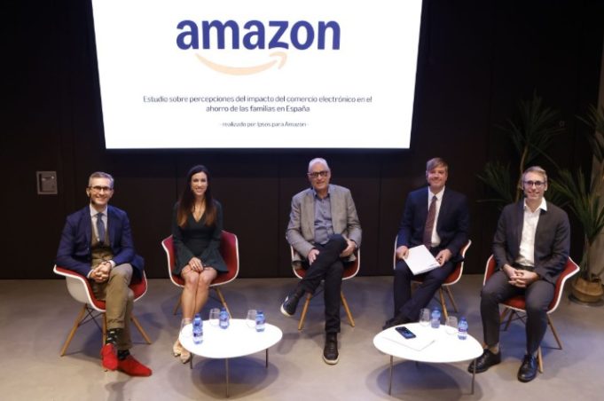 El comercio electrónico, aliado del ahorro en el hogar, según un estudio de Ipsos para Amazon