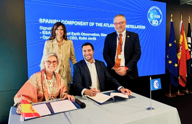 Open Cosmos construirá ocho satélites para la Constelación Atlántica Española