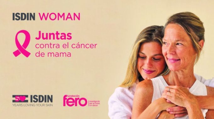 Juntas, el proyecto de Isdin y FERO, impulsa la detección precoz del cáncer de mama