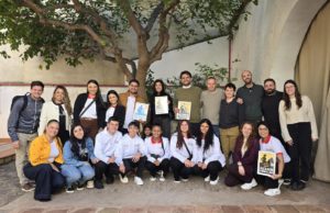 Misión Joven para la Reconstrucción conecta a jóvenes brasileños y valencianos