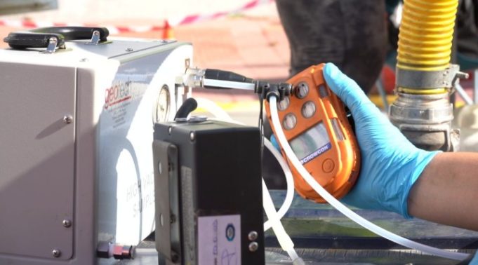 Reconocimiento a TÜV SÜD por su excelencia en análisis de gases del suelo