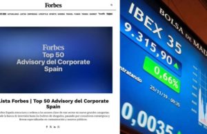 Forbes clasifica a las firmas más influyentes en el Corporate Spain