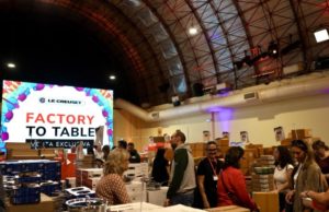 Más de 9000 personas visitan el primer Factory to Table de Le Creuset en Madrid