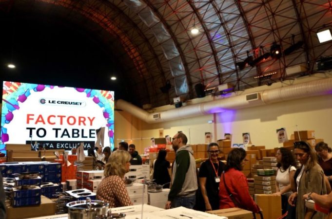 Más de 9000 personas visitan el primer Factory to Table de Le Creuset en Madrid