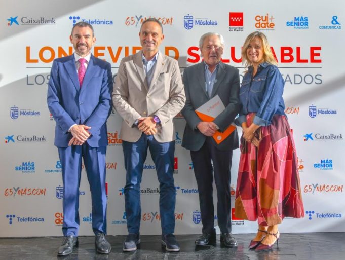 Comunidad de Madrid promueve el bienestar digital entre los sénior