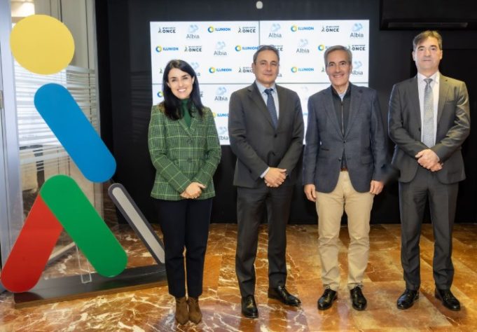 Grupo Albia y ILUNION colaboran para fomentar alianzas con impacto social