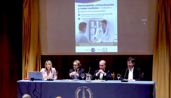 Profesionales de la salud analizan en Sevilla cómo comunicar la homeopatía en la era digital