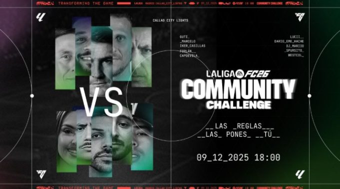 El cine Callao acogerá LALIGA FC 26 Community Challenge