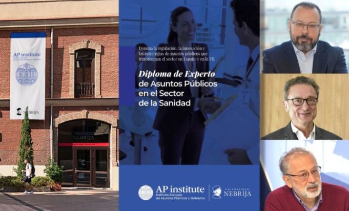 El nuevo claustro del Diploma en Sanidad de AP institute suma experiencia nacional e internacional