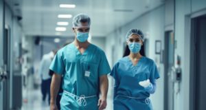 La huelga indefinida amenaza con agravar el colapso sanitario