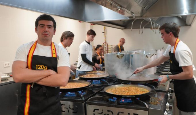 120 Gramos triunfa en Madrid con arroces gourmet a domicilio