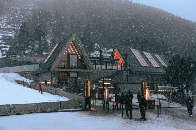 Navidad a ritmo de electrónica en L’Abarset