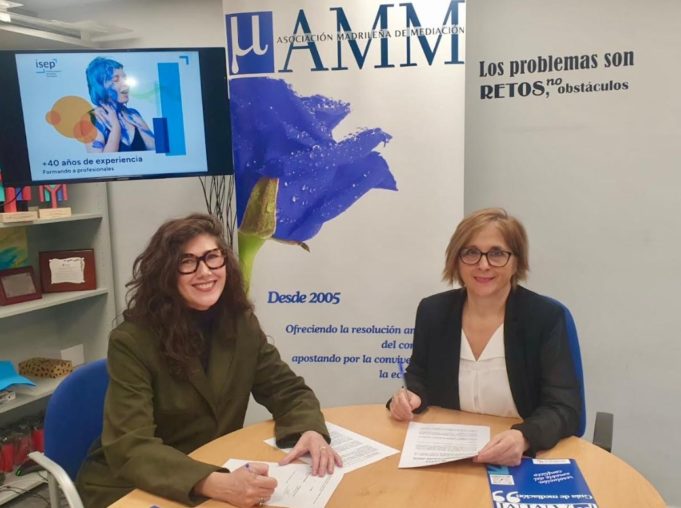 ISEP y la Asociación Madrileña de Mediación se unen por la formación en resolución de conflictos