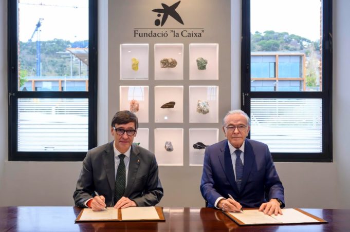 La Generalitat y Fundación ”la Caixa” acuerdan invertir 250 millones en acción social y científica