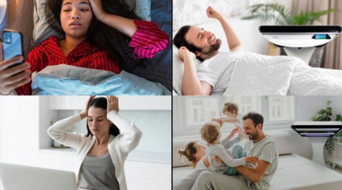 Biow impulsa avances en sueño continuo y recuperación nocturna