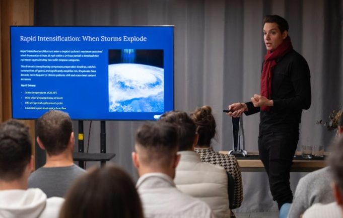 Profesionales de la meteorología se dan cita en el Andorra Weather Meeting